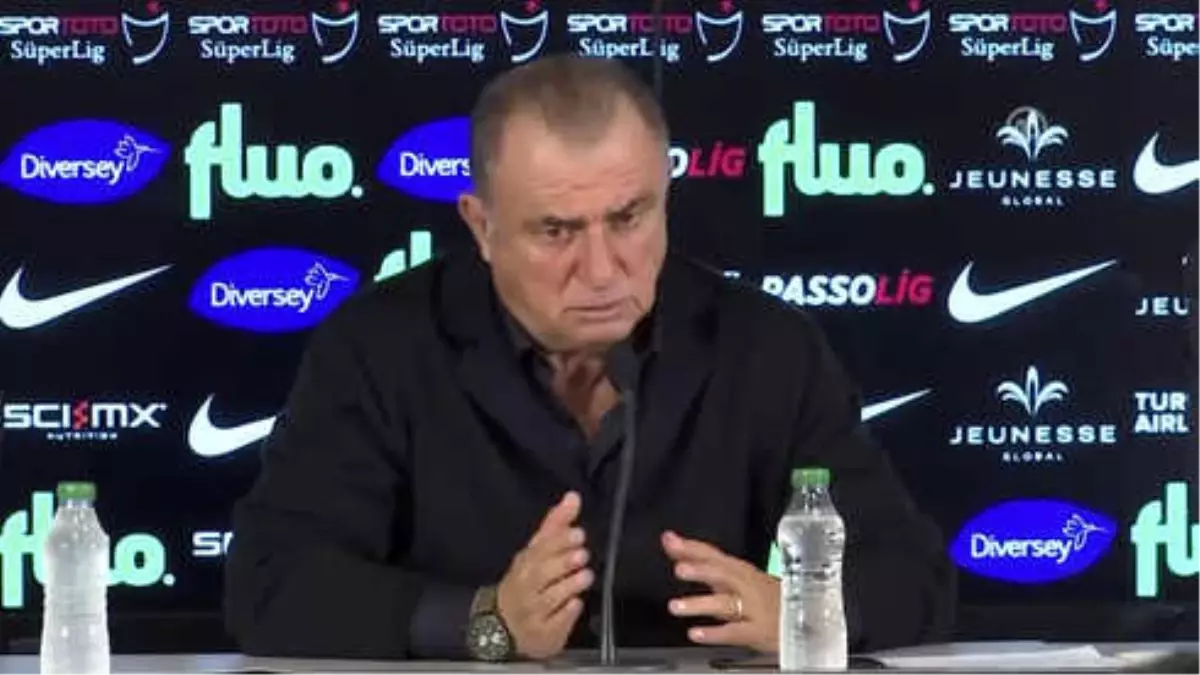 Maçın Ardından - Terim: "Almanya\'dan Bazı Konularda Geri Durumdayız" - İstanbul