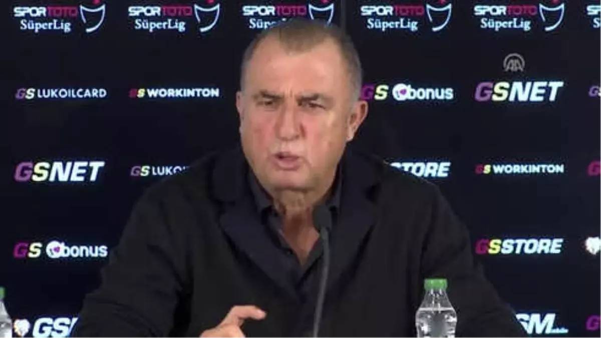 Maçın Ardından - Terim: "İstikrarı Sağlamam Lazım" - İstanbul