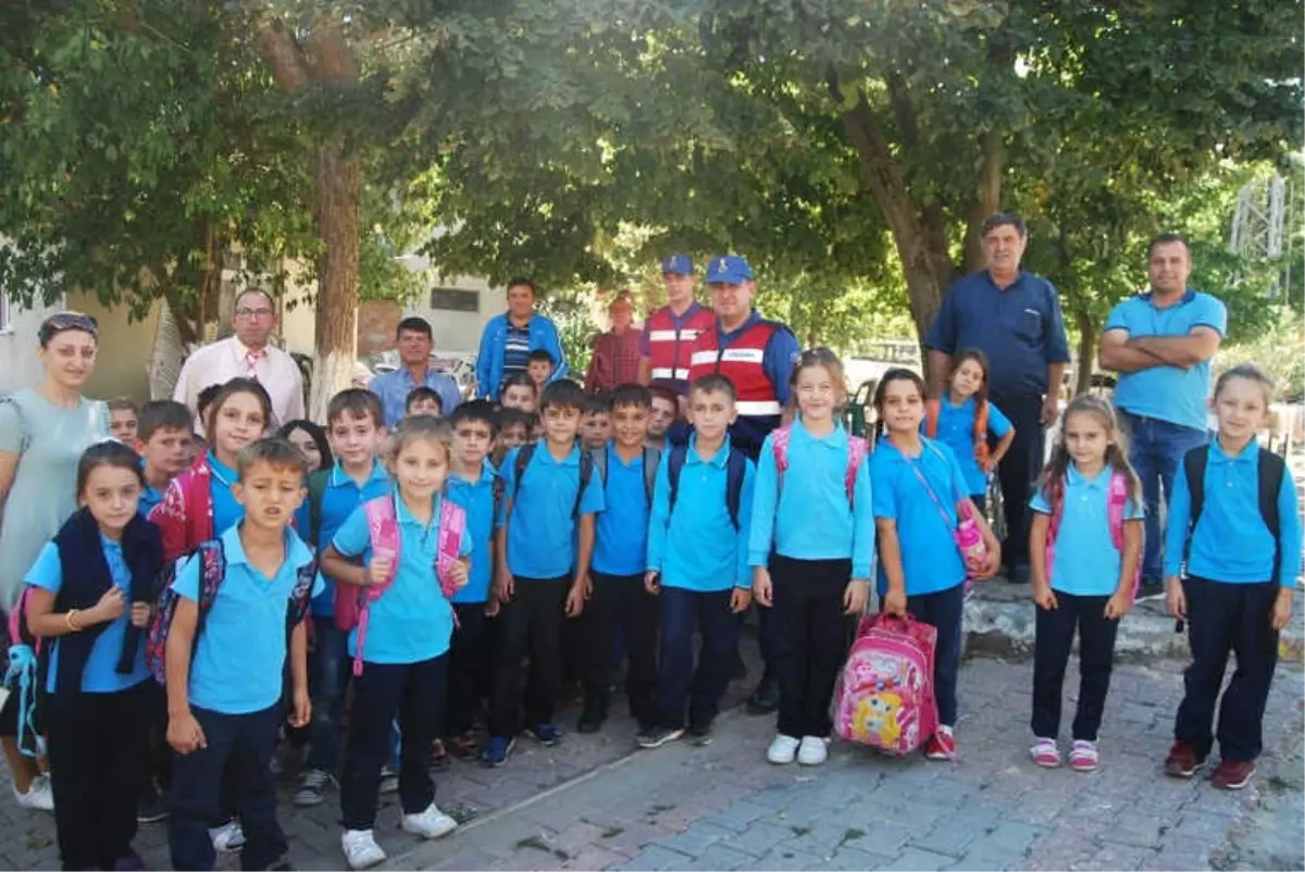 Malkara Jandarma Trafikten Öğrencilere Seminer