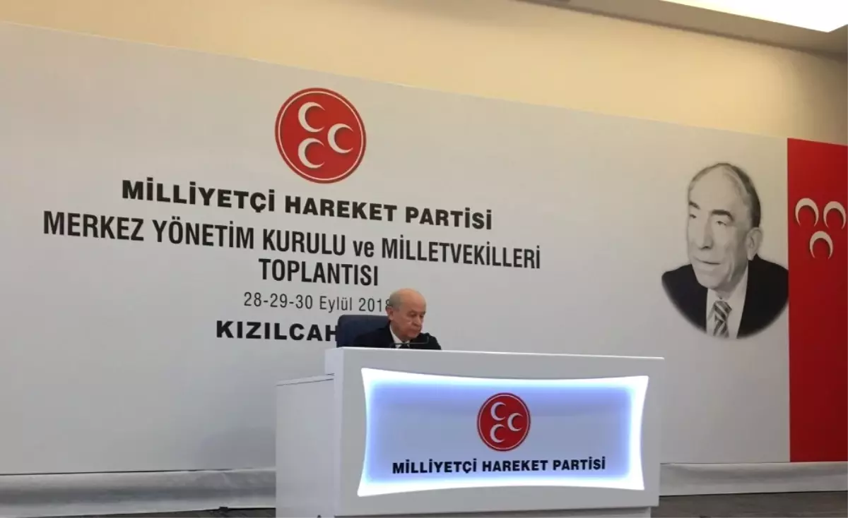 MHP\'de Yerel Seçim Öncesi Kamp Başladı