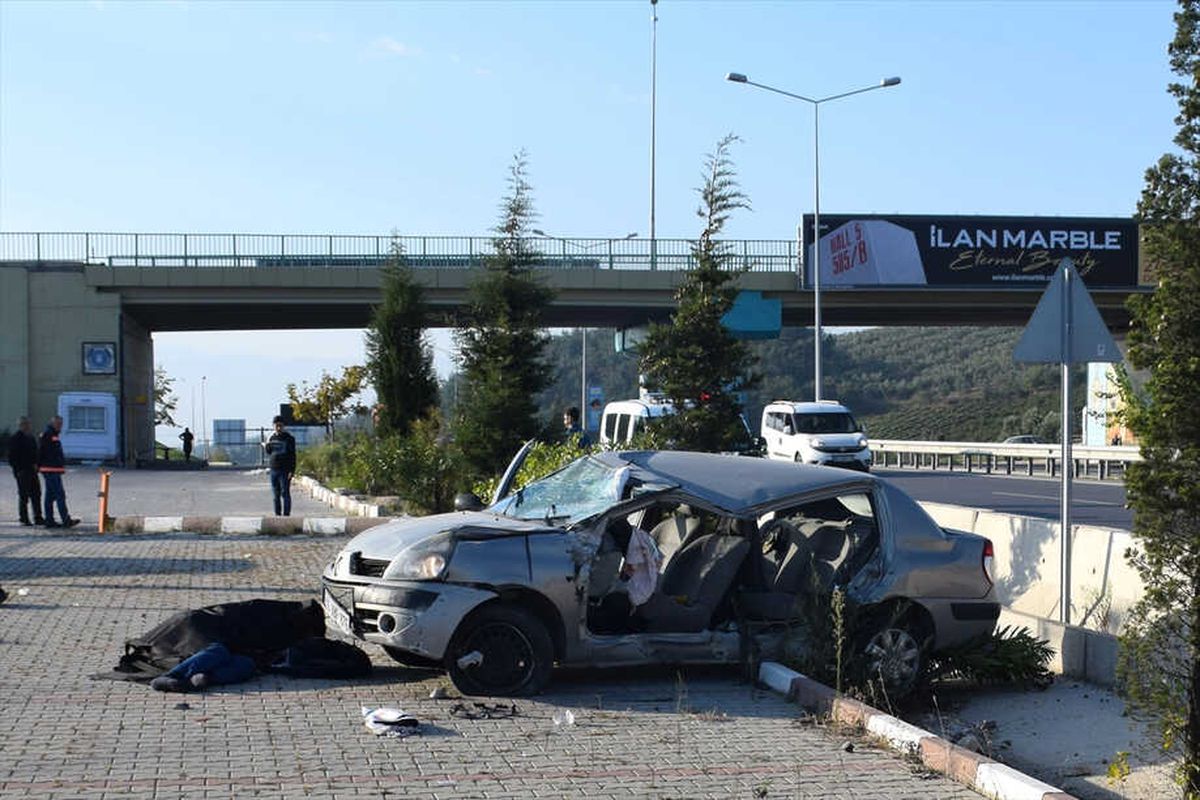 Mudanya\'da Trafik Kazası: 1 Ölü