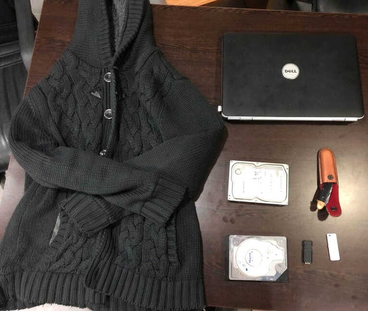 Polis, Cinayeti Hırkadaki Kopuk Düğmeden Çözdü