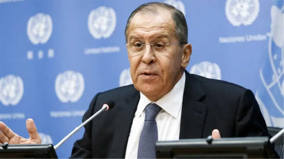 Rusya Dışişleri Bakanı Lavrov: İdlib\'deki Cihatçılar ya Yok Edilmeli ya da Yargılanmalı