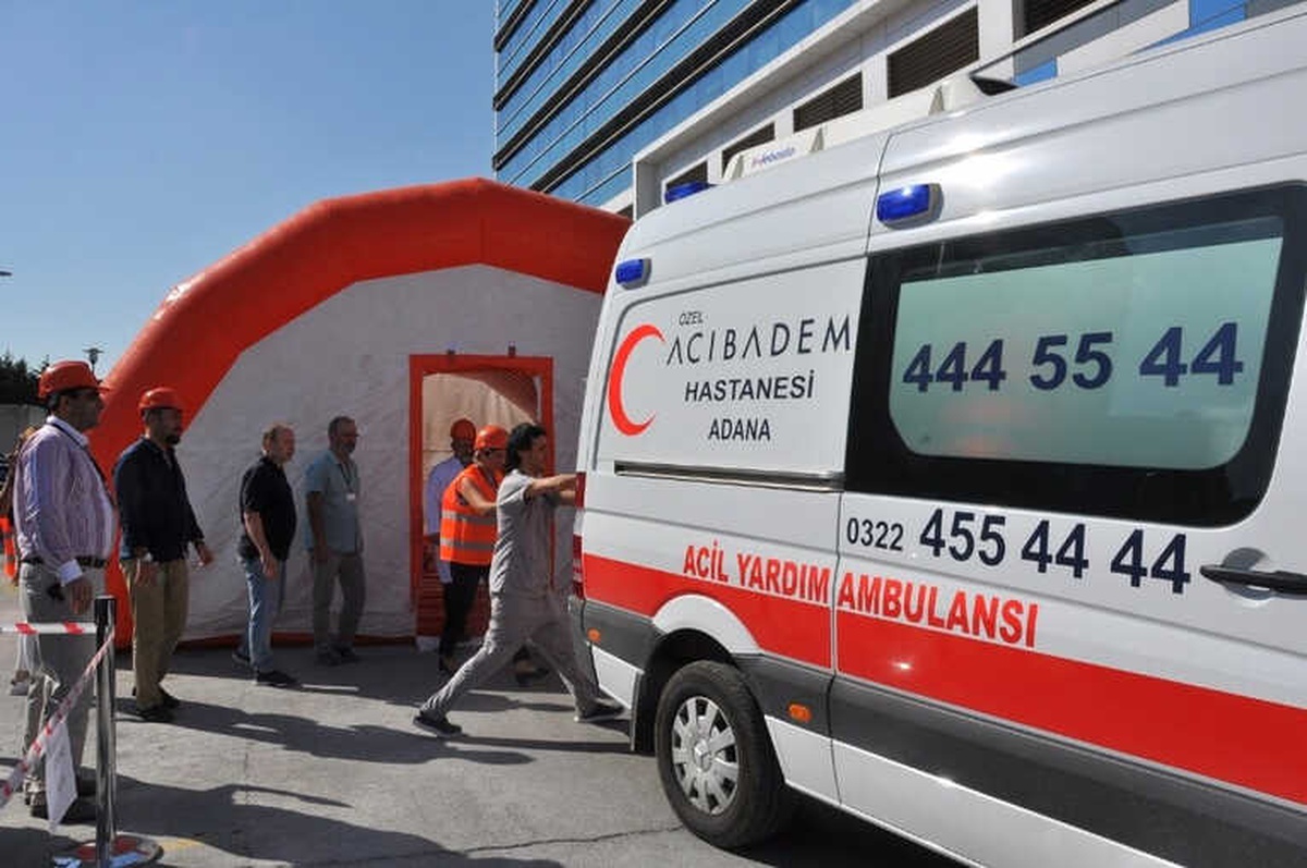 Sağlık, Hasta ve Çalışan Güvenliği Test Edildi