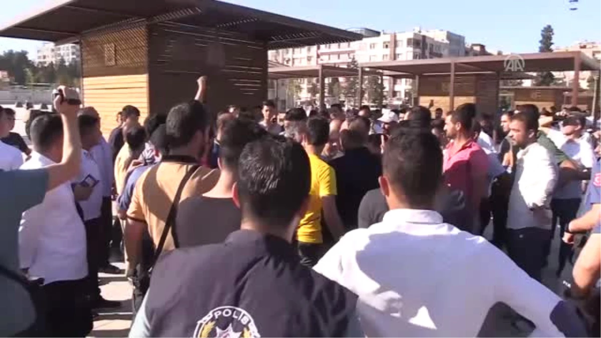 Şanlıurfa\'da Gerginlik - 20 Kişi Gözaltına Alındı