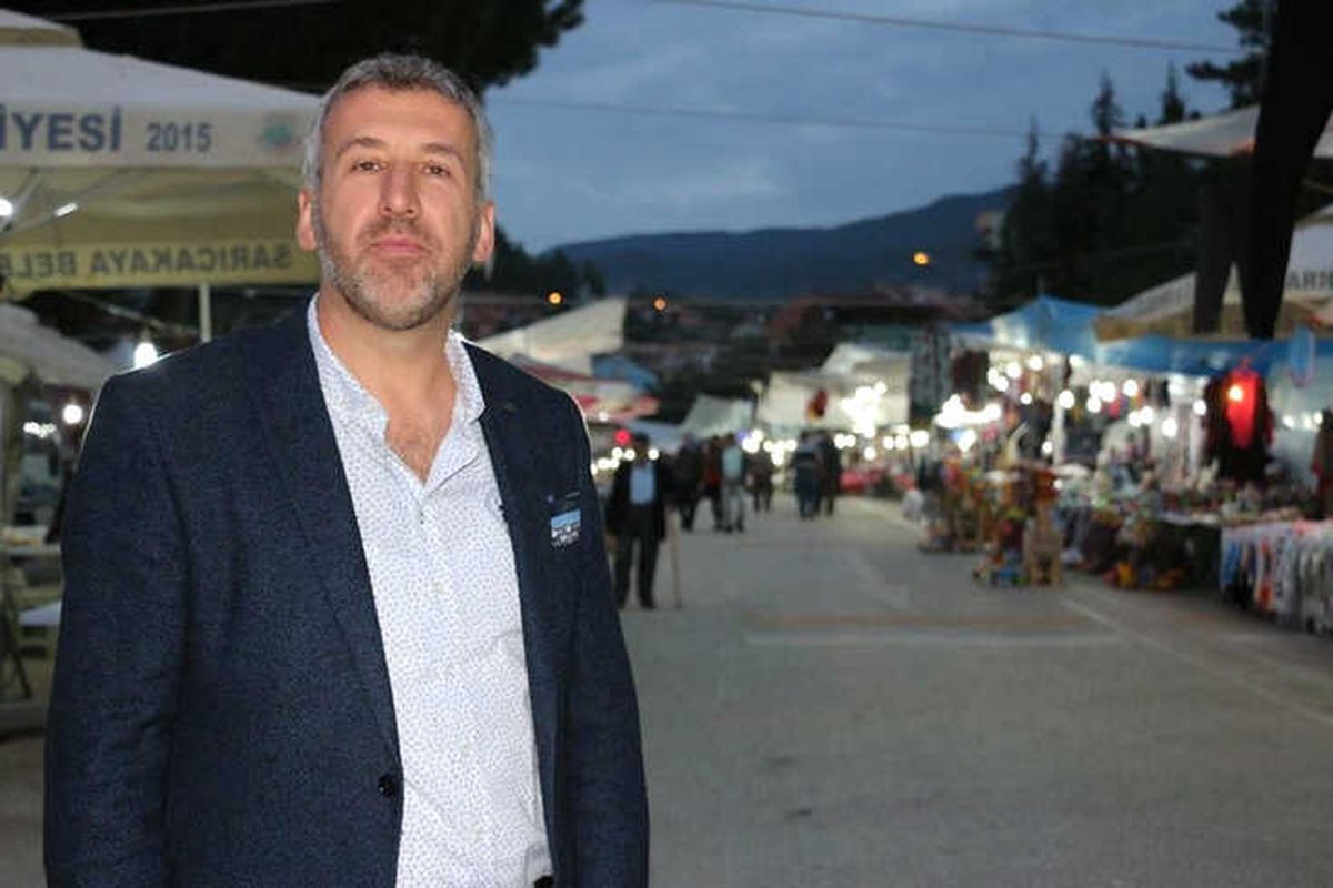 Sarıcakaya\'da Panayır Hareketliliği