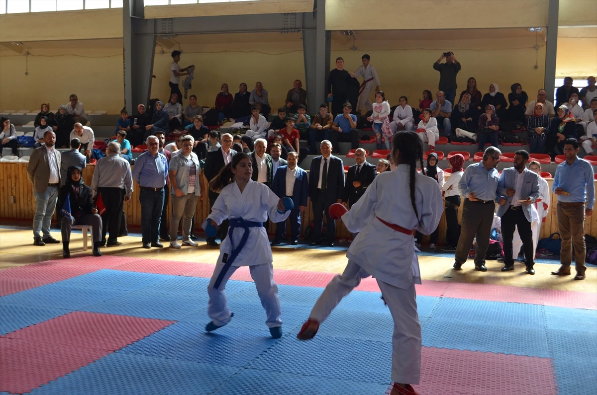 Şehitler ve Gaziler Karate Şampiyonası Yapıldı