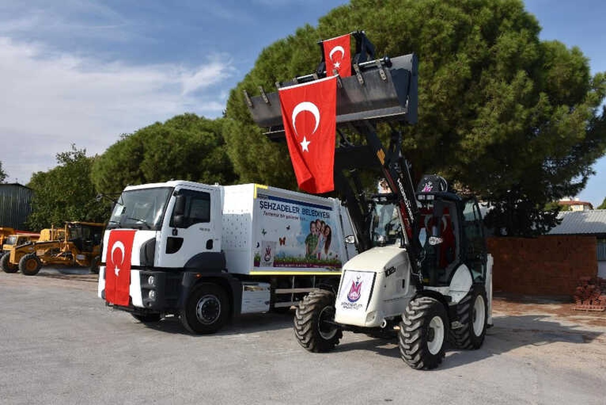 Şehzadeler\'in Araç Filosuna Yerli Araç