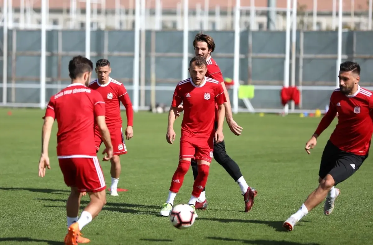 Sivasspor, Burya\'ya Hazır