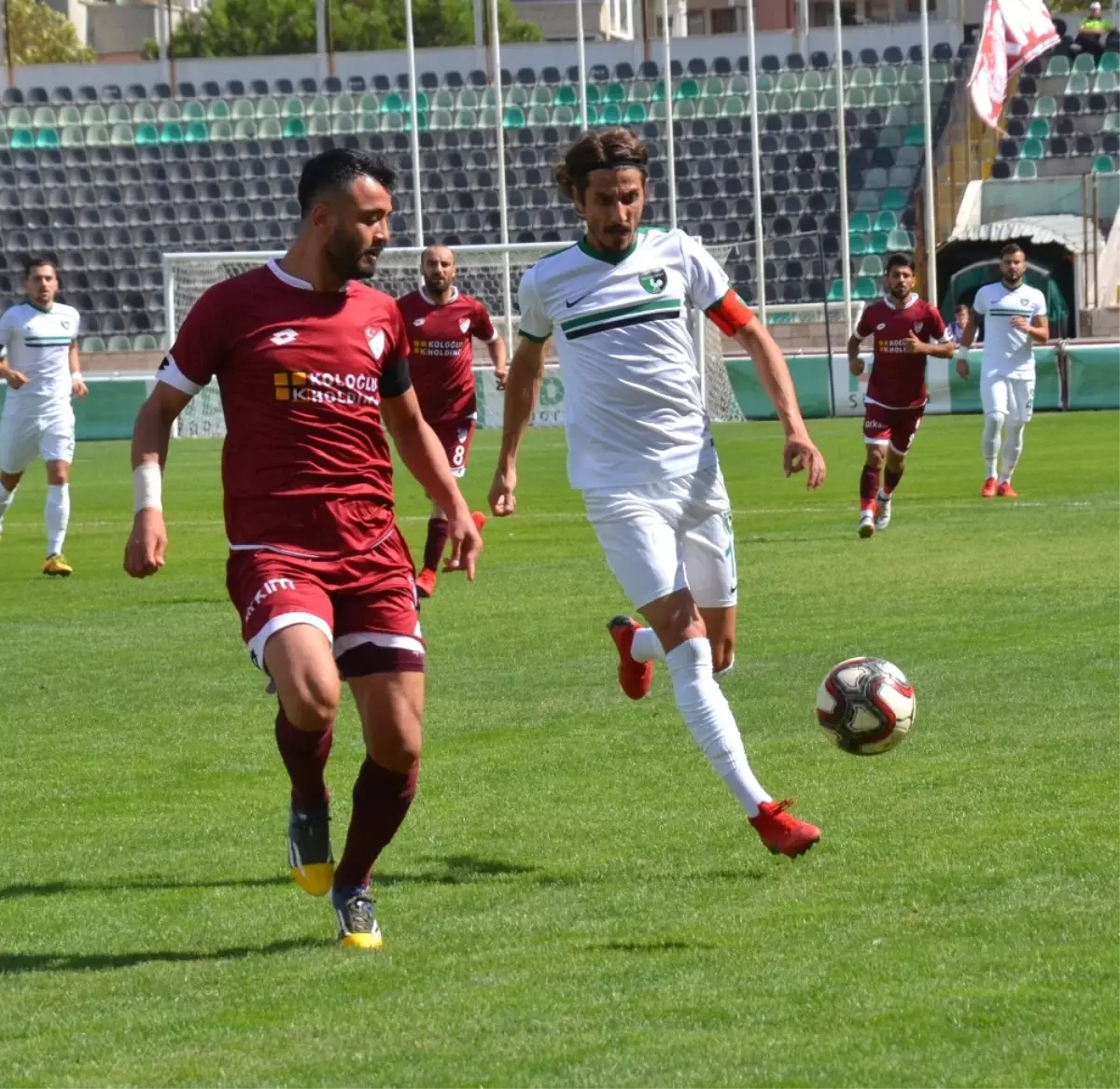 Spor Toto 1. Lig: Denizlispor: 3 - Elazığspor: 0