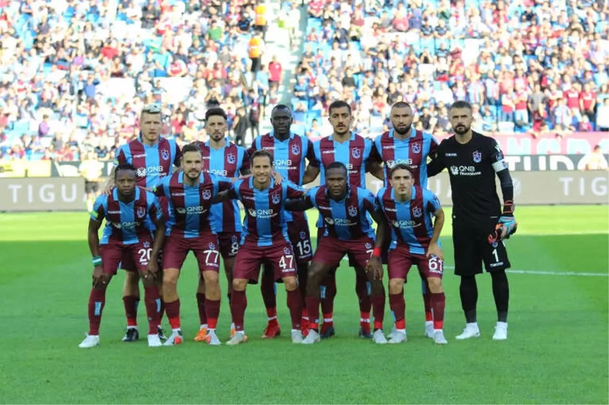 Spor Toto Süper Lig: Trabzonspor: 1 - Kasımpaşa: 2 (İlk Yarı)