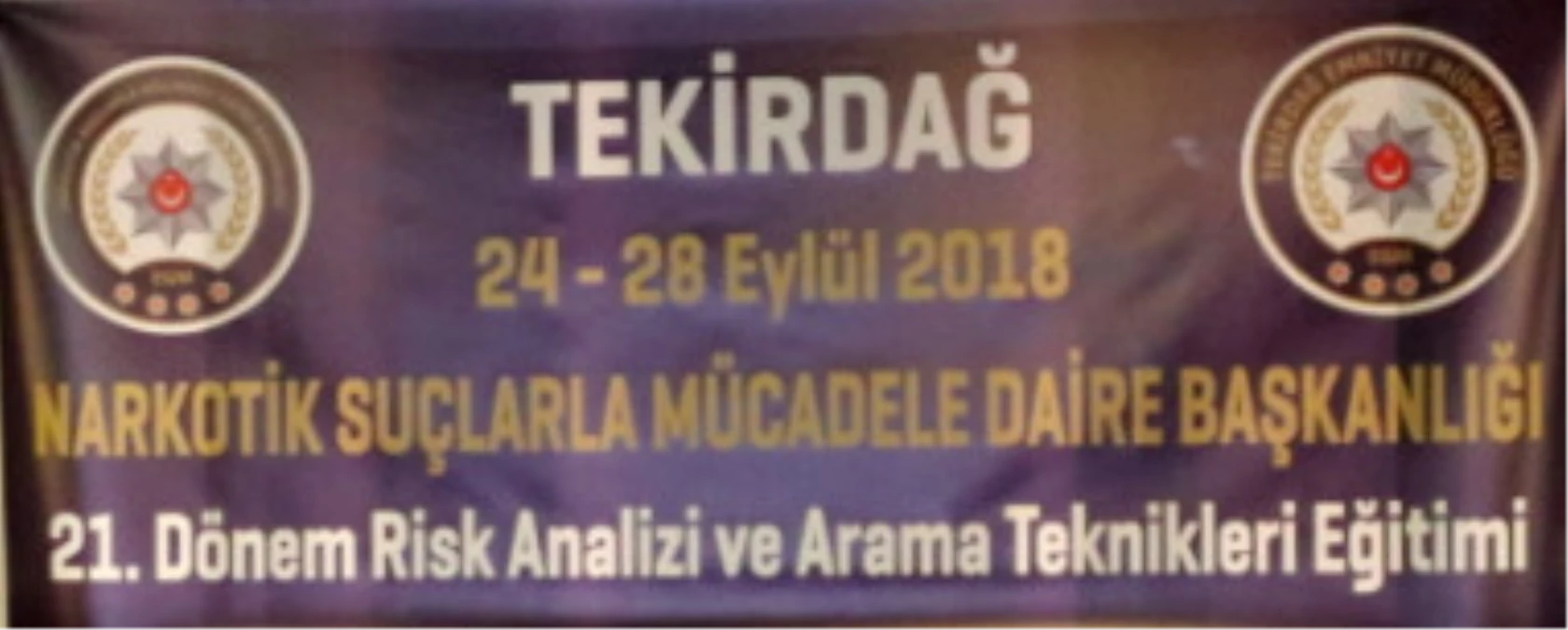 Tekirdağ İl Emniyet Müdürü Aydın, "Teşkilatımız Bugüne Kadar Çok Sayıda Başarılı Operasyona İmza...