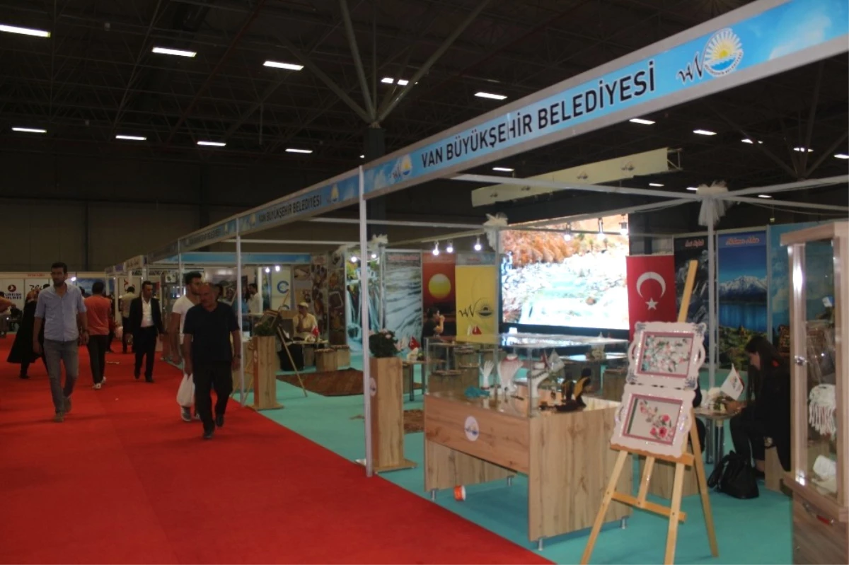 Turizm Fuarında Van Stantları İlgi Görüyor