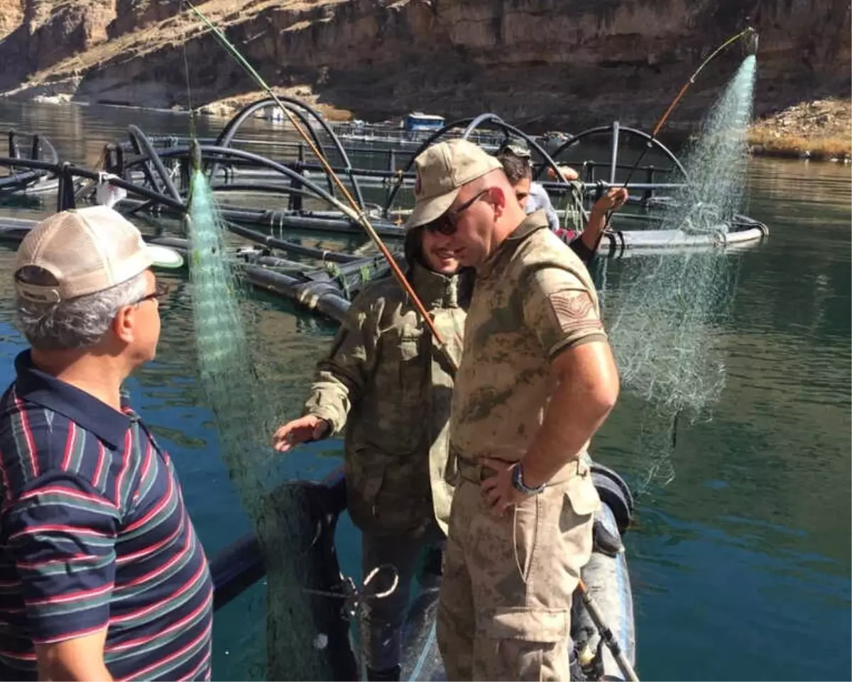 Yasak Malzeme ile Balık Avına 14 Bin 850 TL Ceza