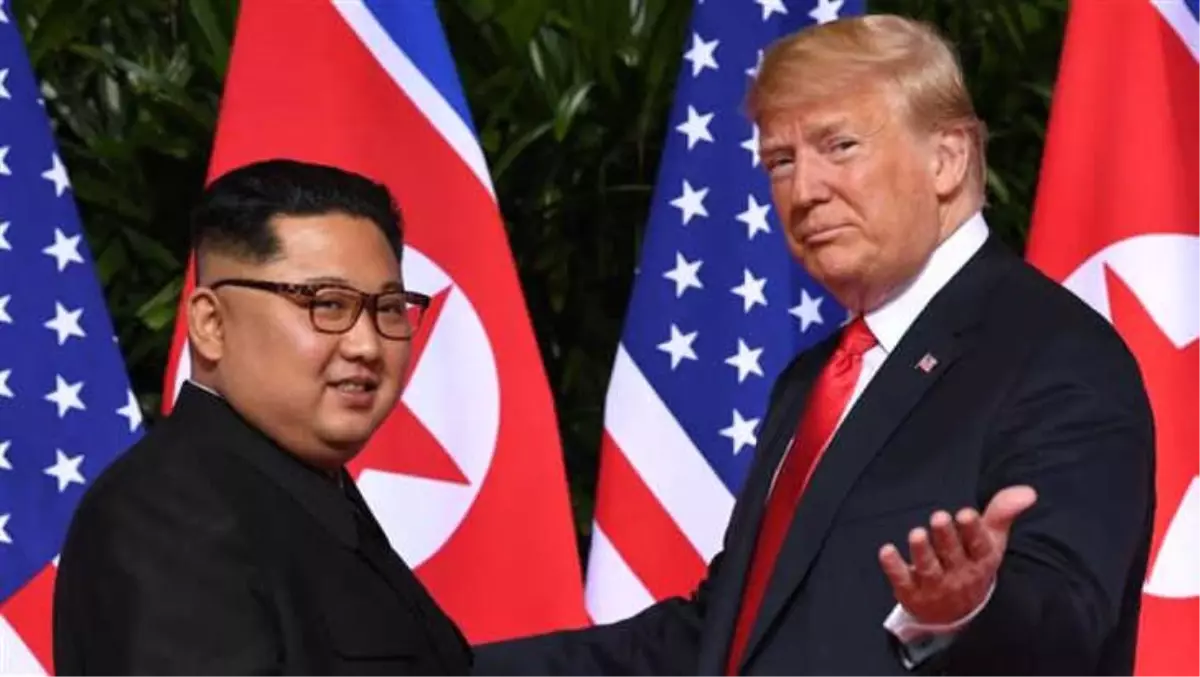 ABD Başkanı Trump: Kim Jong-un ile Birbirimize Aşık Olduk