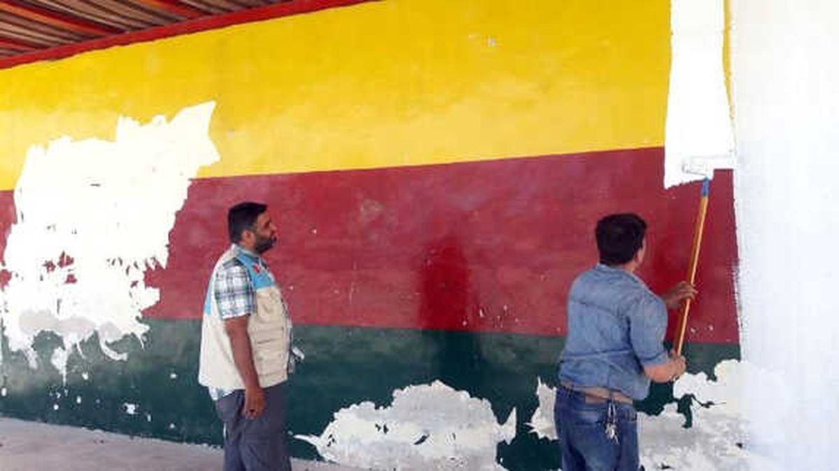 Afrin\'de Terörün İzleri Siliniyor