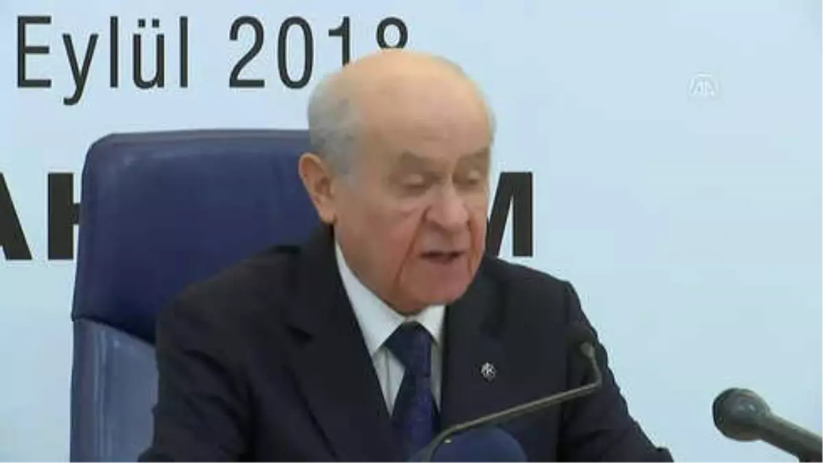 Bahçeli: "Cumhur İttifakı\'nın Milli Görev ve Tarihi Sorumluluğunu Bir Kez Daha İcra Etmesini Mühim...