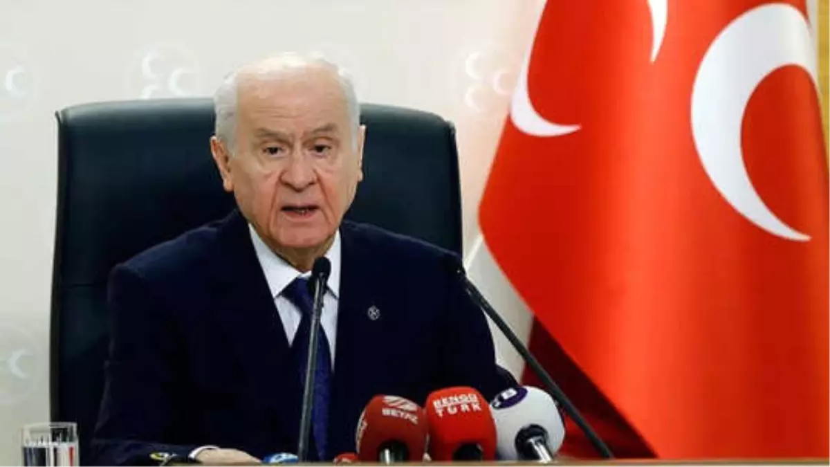 Bahçeli: Bahar Havası Çok Uzak Olmayacak