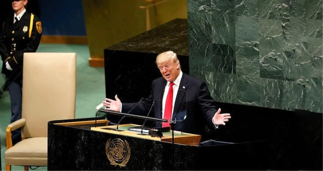 BM\'deki Konuşması Kahkahayla Kesilen ABD Başkanı Trump: Dünya Tekrar Bize Saygı Duyuyor