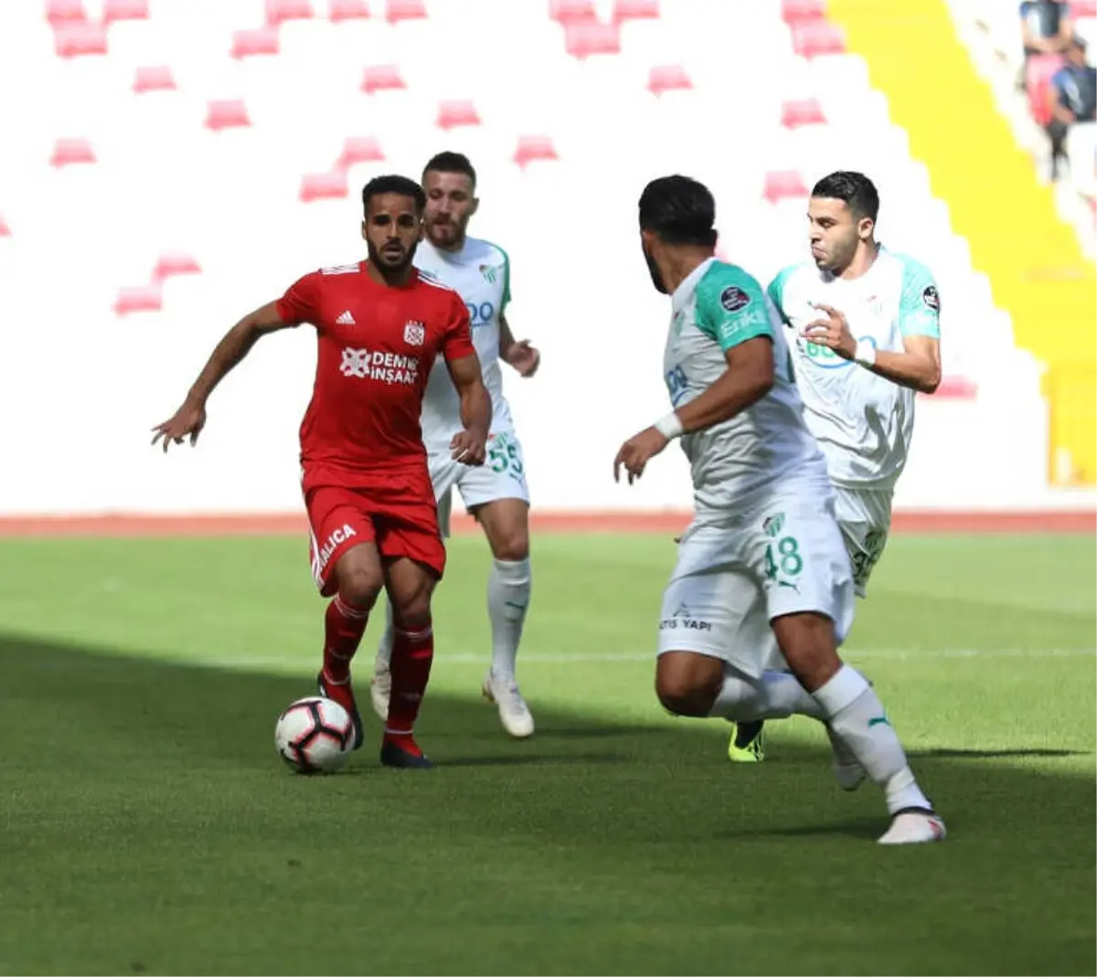 Bursaspor 153 Gündür Kazanamıyor