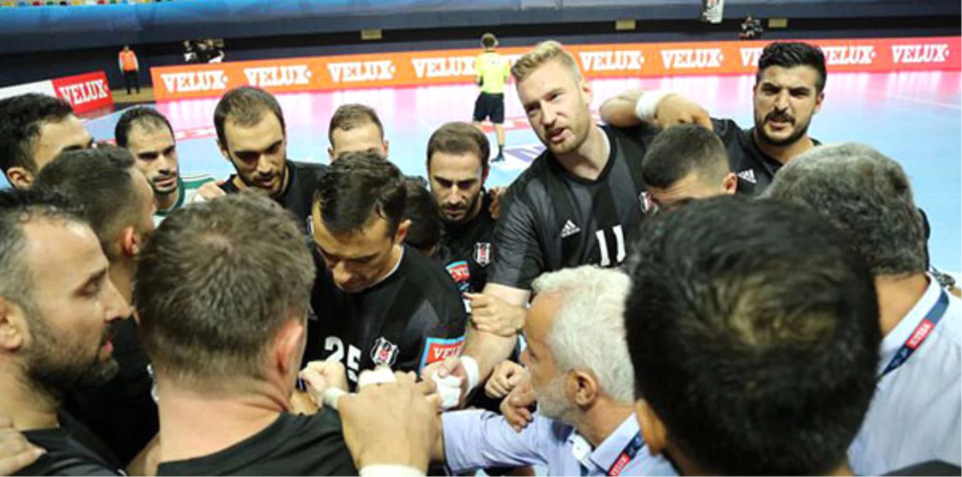 Chekhovskie Medvedi - Beşiktaş Mogaz: 22-24