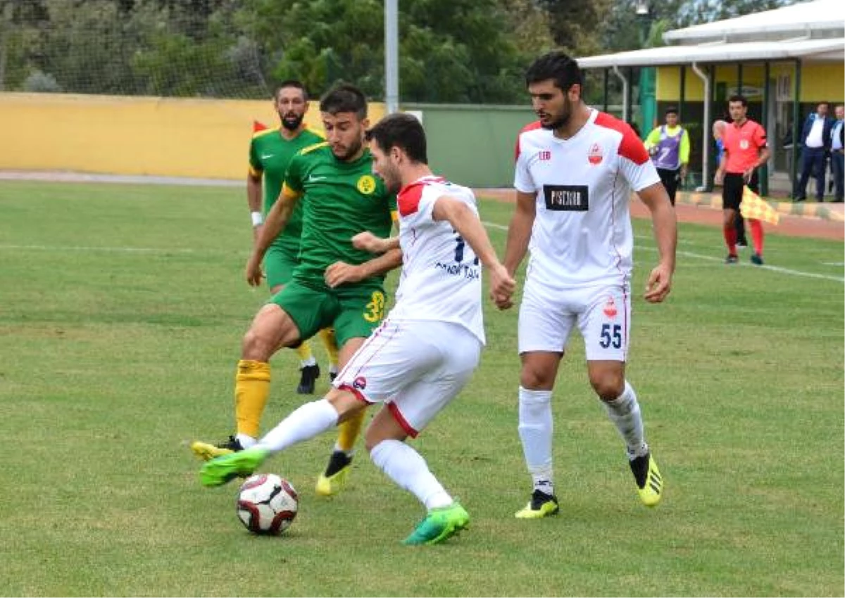 Darıca Gençlerbirliği - Kahramanmaraşspor: 2-2