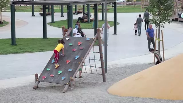 Diyarbakir In Ilk Tema Park Inda Cocuklar Oyuna Doydu Son Dakika