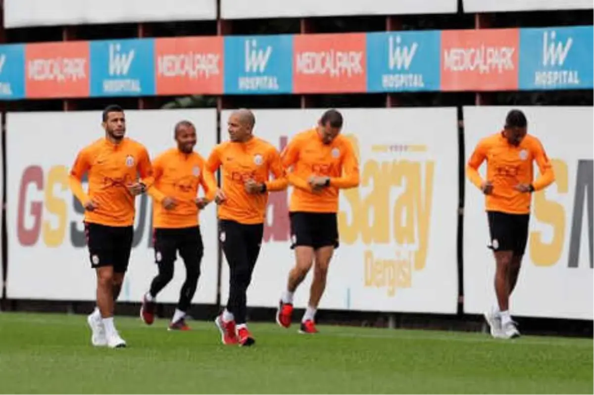 Galatasaray, Porto Maçının Hazırlıklarını Sürdürdü