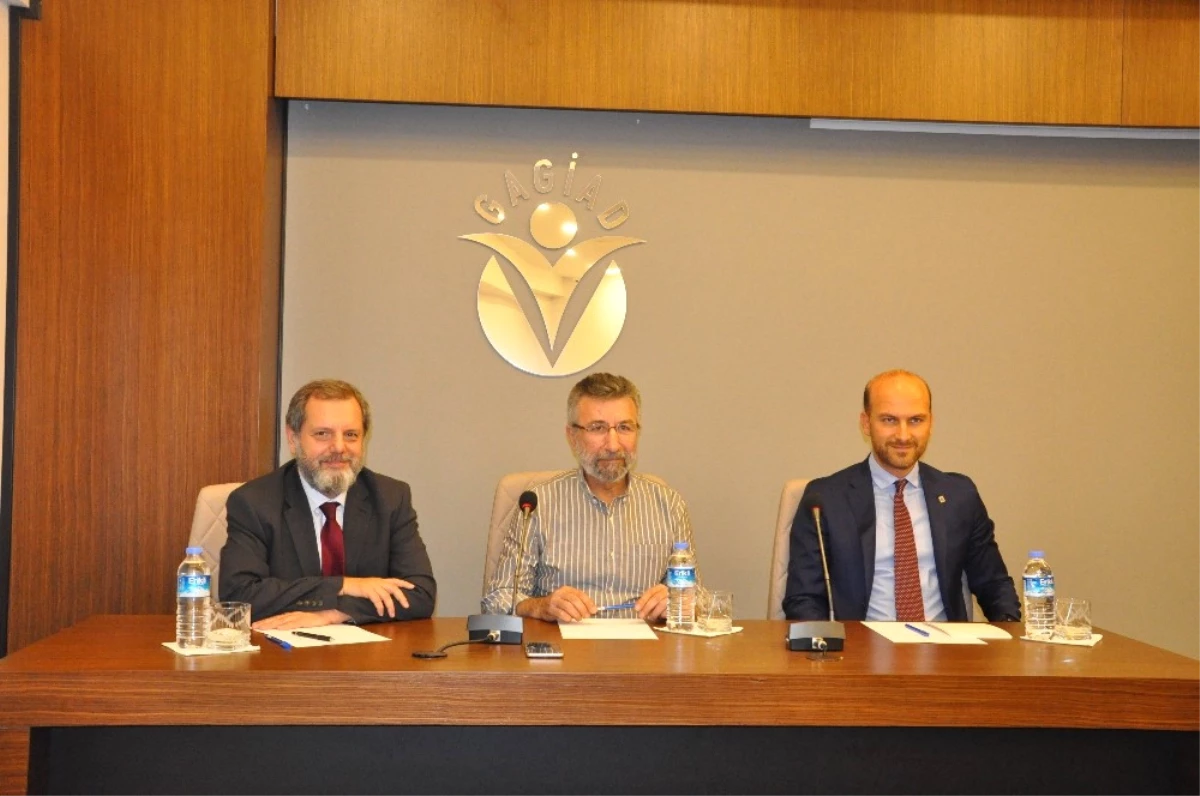 Gaziantep\'te Ekonomik Gündem Değerlendirme Toplantısı