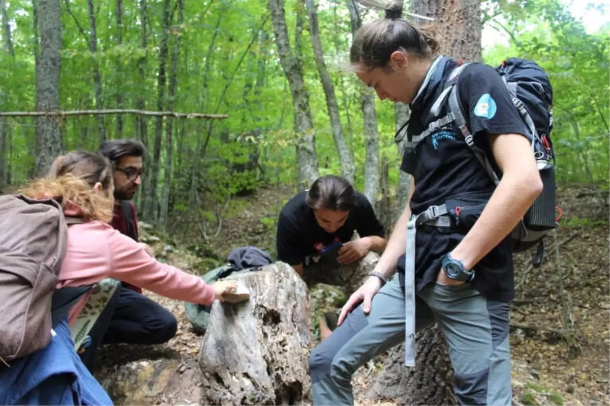 Gençler Tabiat Eğitimi Aldı