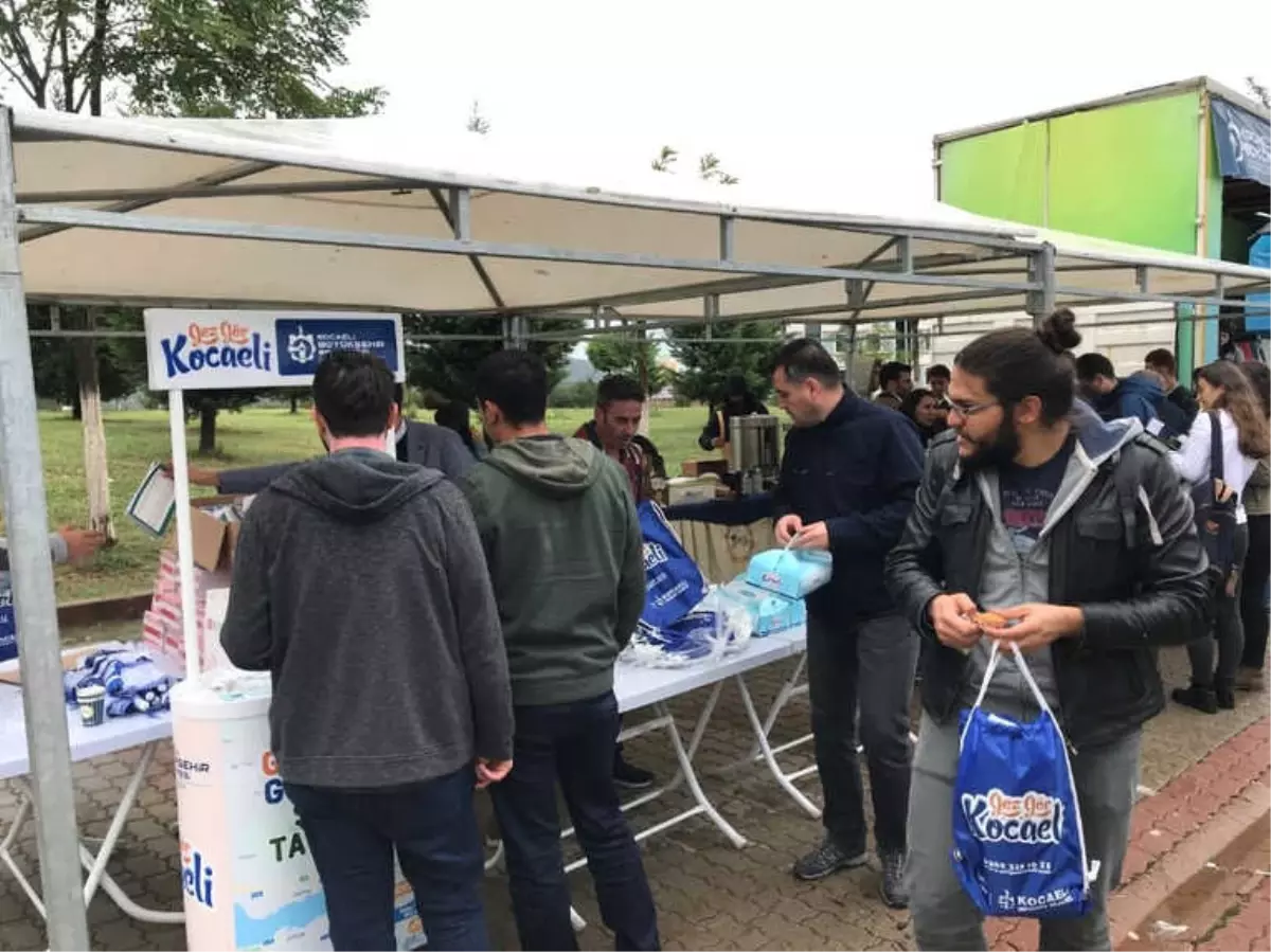 Gez-Gör Kocaeli" Standına Öğrencilerden Yoğun İlgi