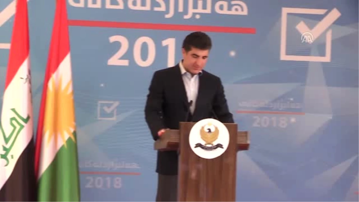 Ikby\'de Oy Verme İşlemi Başladı - Neçirvan Barzani (2)