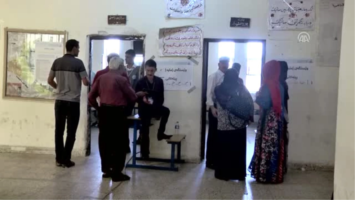 Ikby\'de Oy Verme İşlemi Devam Ediyor - Erbil
