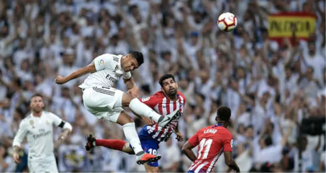 İspanya Derbisinde Real Madrid, Atletico\'yu Geçemedi