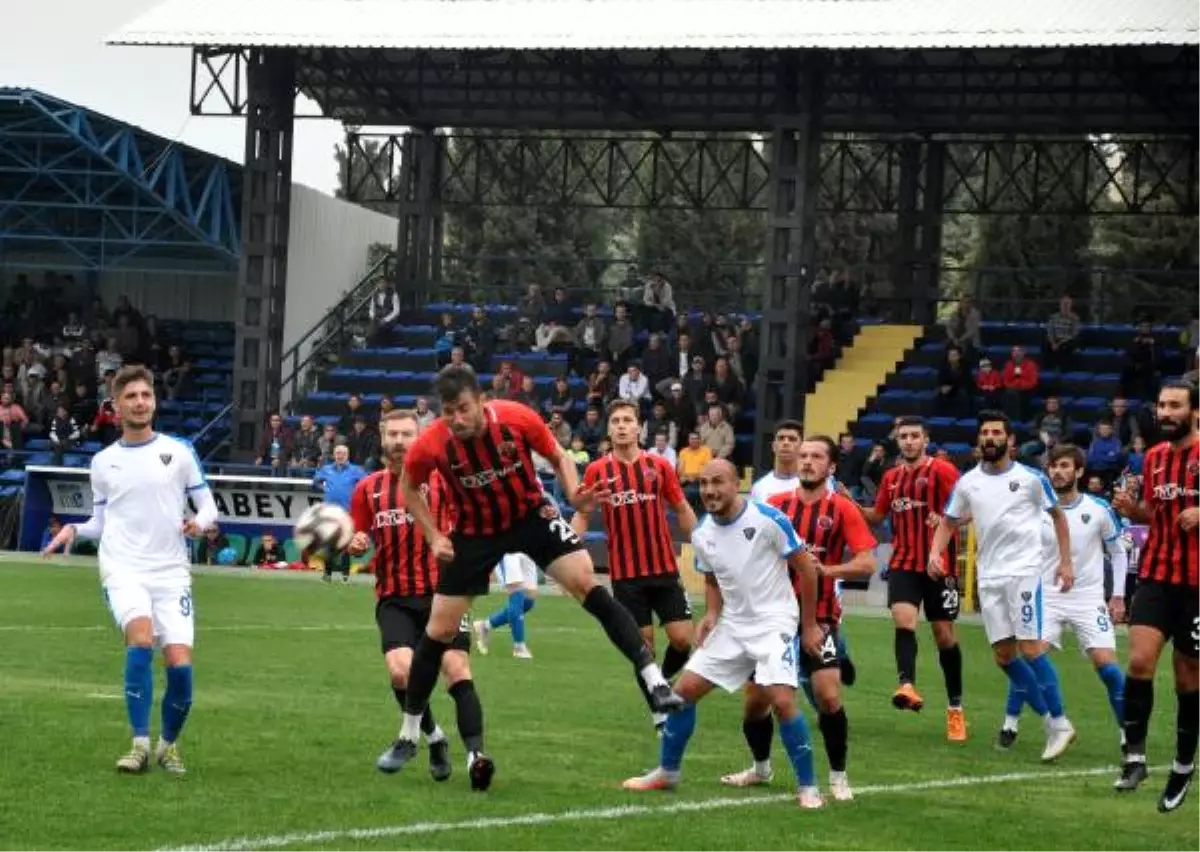 Karacabey Belediyespor - Gölcükspor: 0-0