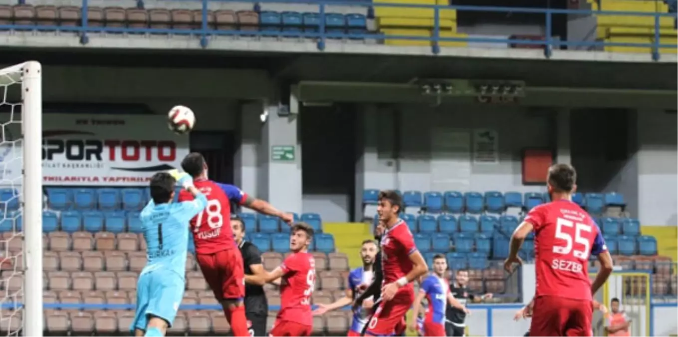 Kardemir Karabüspor - Ümraniyespor: 0-1