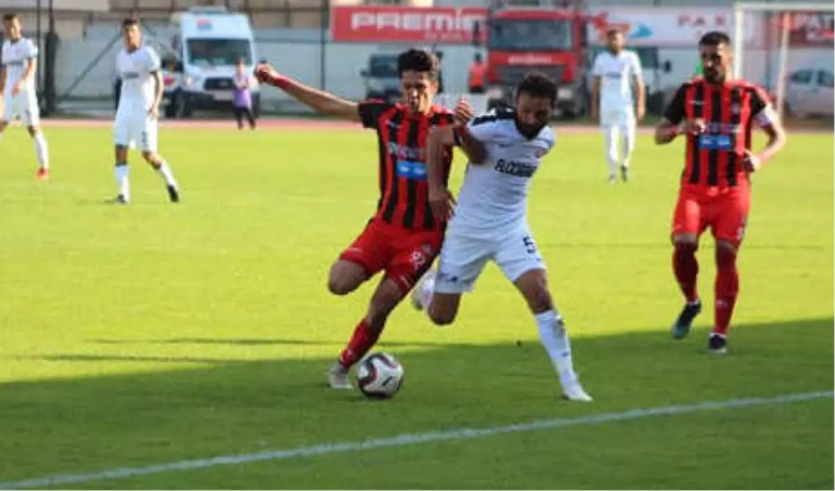 Kastamonuspor 1966 - Gaziantepspor: 5-1