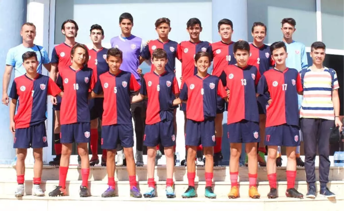 Kepez U15 Takımında Galibiyet Sevinci