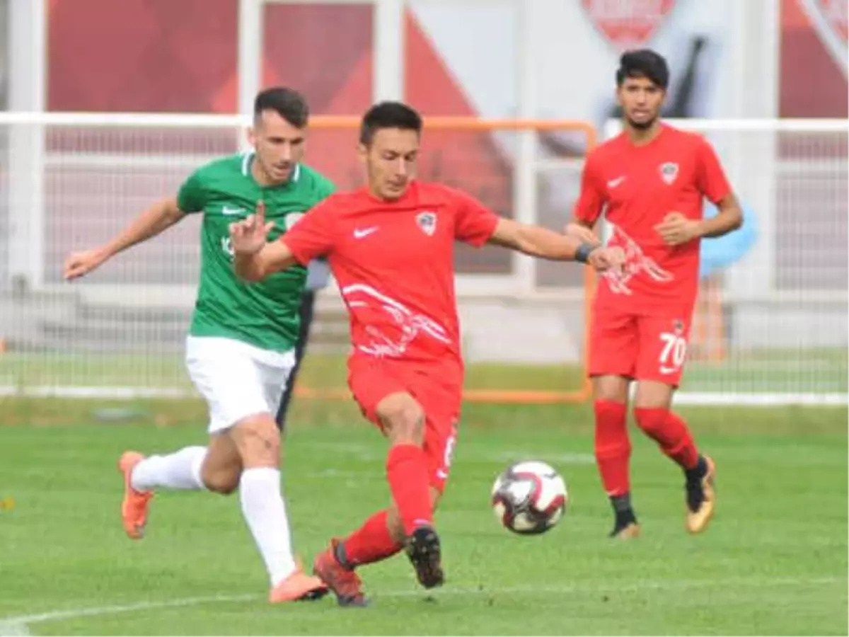 Körfezspor - Karaköprü Belediyespor: 0-4