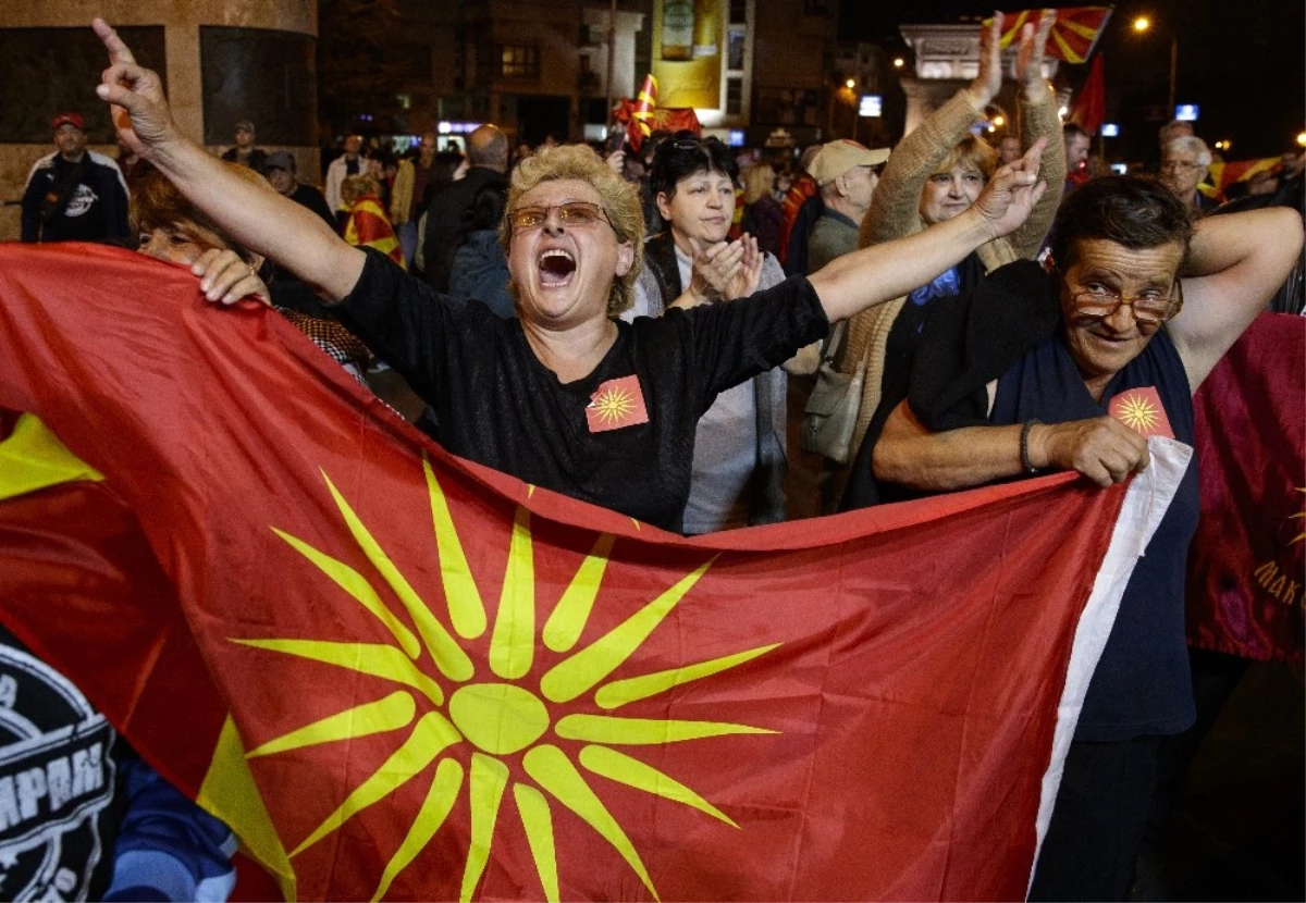 Makedon Referandumu Başarısız Oldu