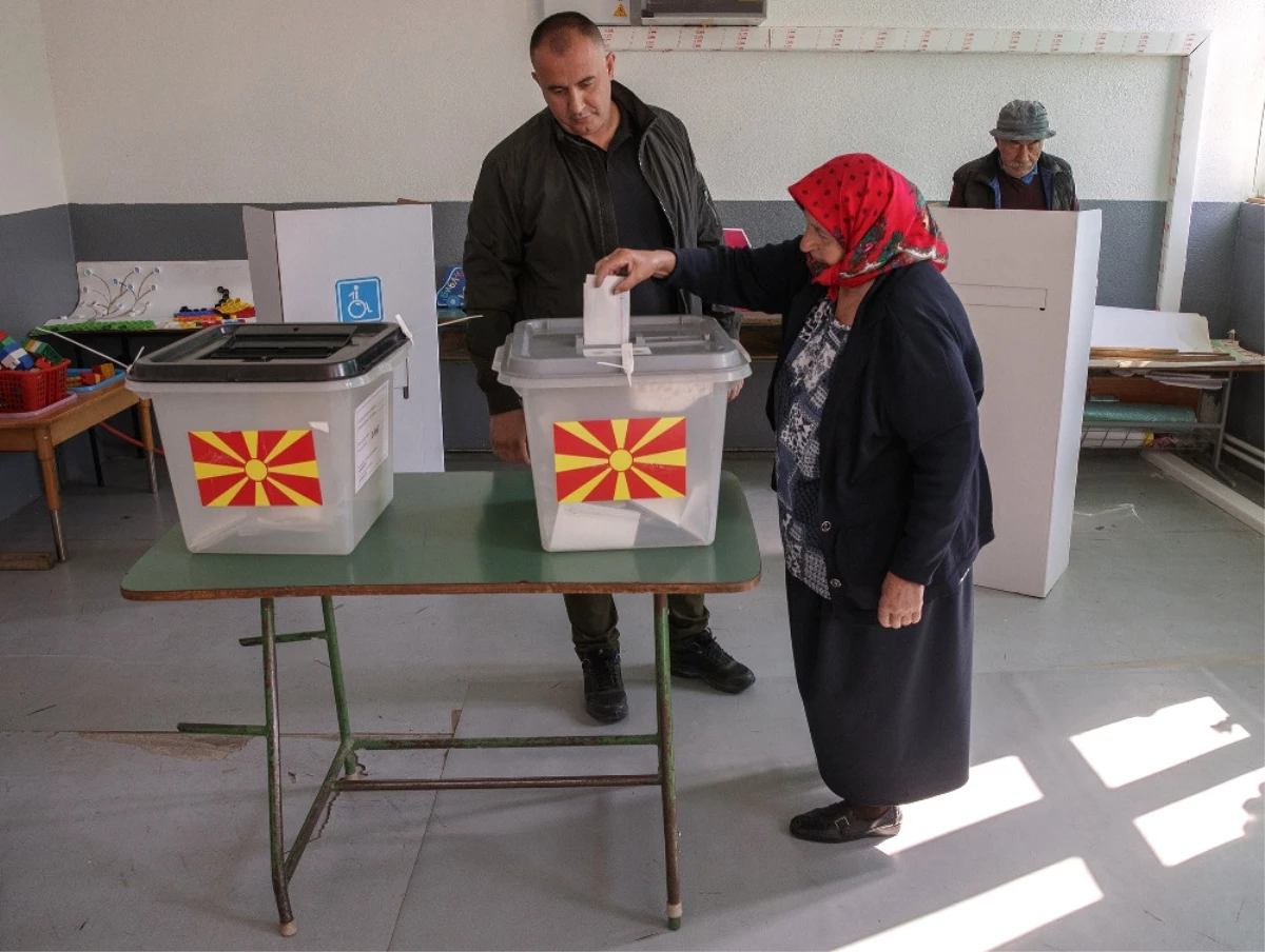 Makedon Referandumu \'Geçersiz\' Oldu