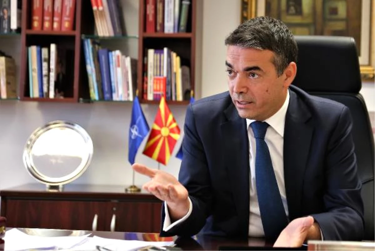 Makedonya Dışişleri Bakanı: AB\'ye Katılım Şimdi Daha Zor