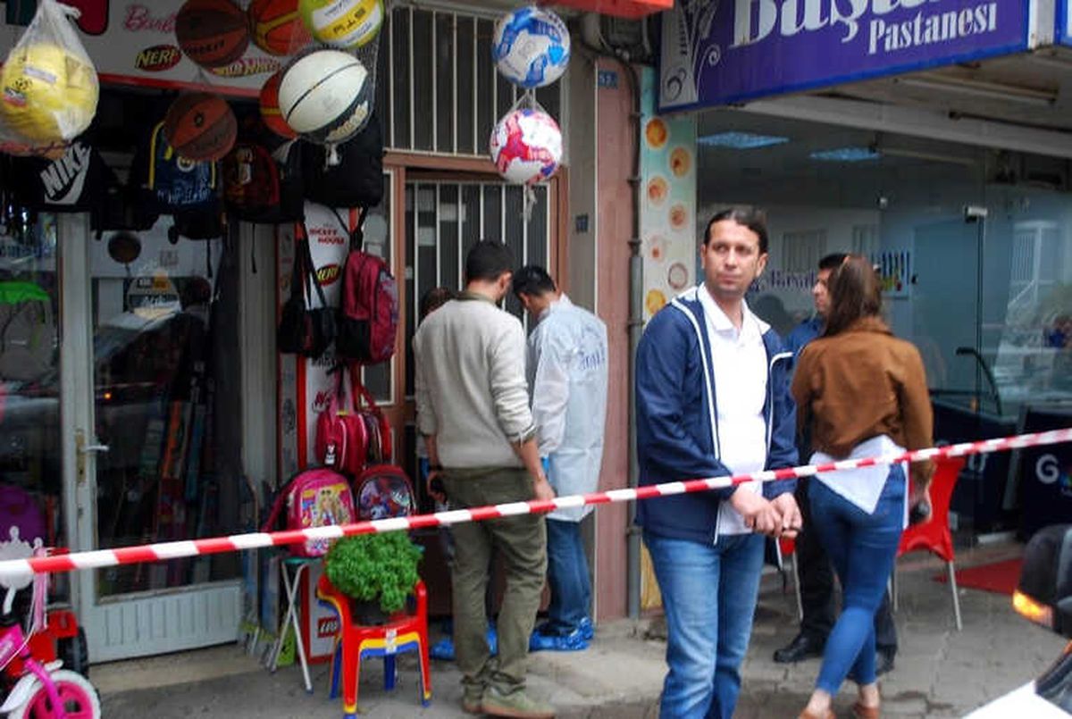 Manisa\'da Kadın Cinayeti