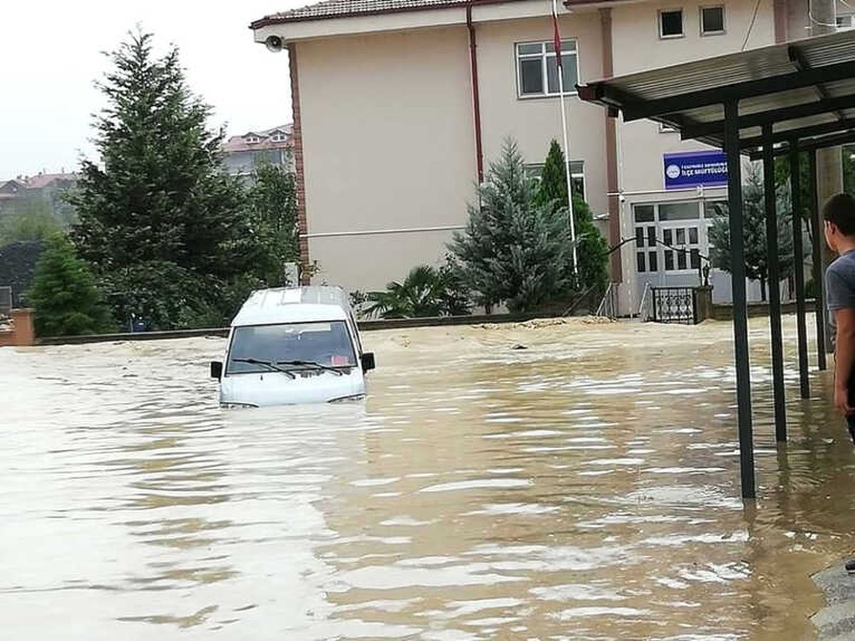 Metrekareye 115 Kilogram Yağış Düştü
