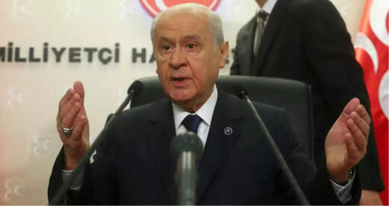 MHP Lideri Bahçeli\'den Af ve İttifak Çıkışı: MHP Kimseye Muhtaç Değildir