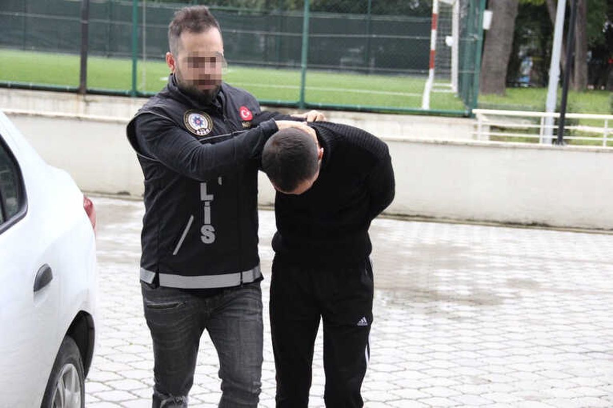 Samsun\'da Uyuşturucu Taciri Yakalandı