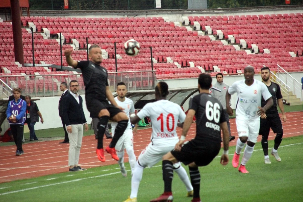 Spor Toto 1. Lig: Balıkesirspor Baltok 2 - Altay: 1