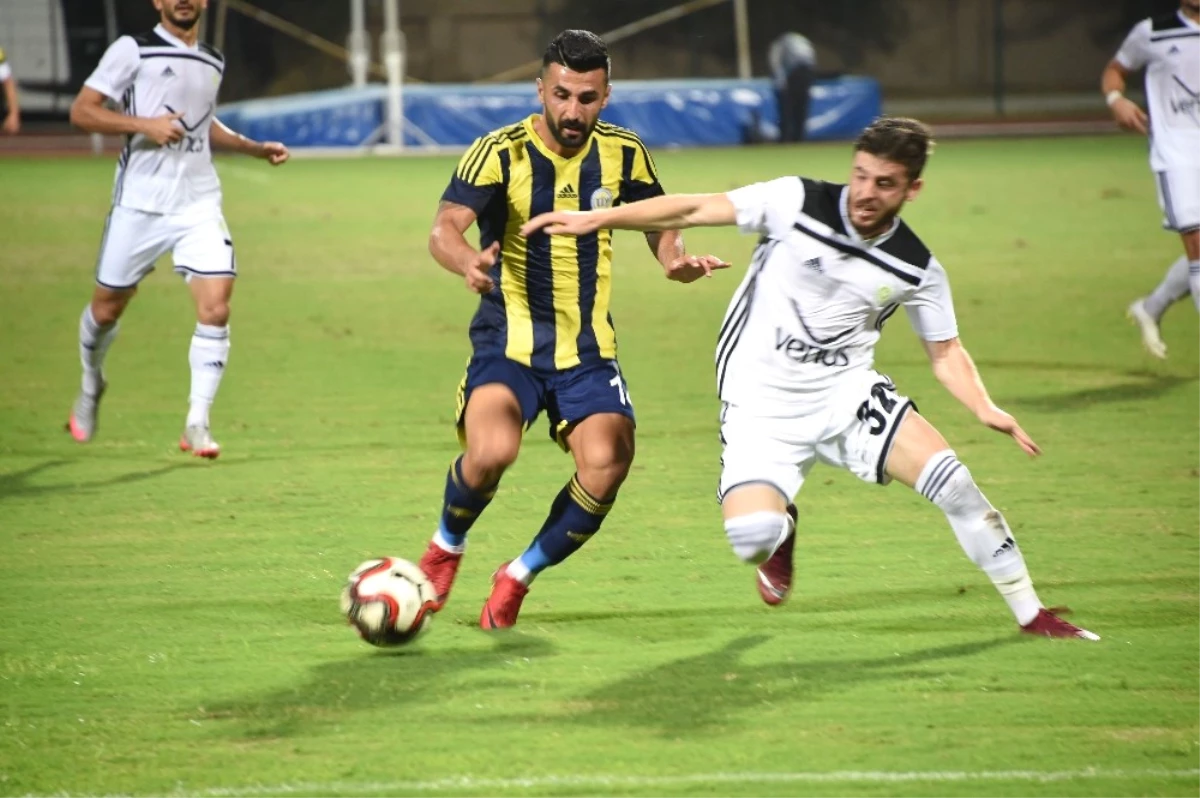 Tff 2. Lig: Tarsus İdman Yurdu 3 - Manisa Büyükşehir Belediyespor: 1
