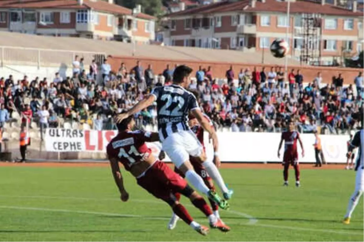 Tokatspor - Fethiyespor: 0-0