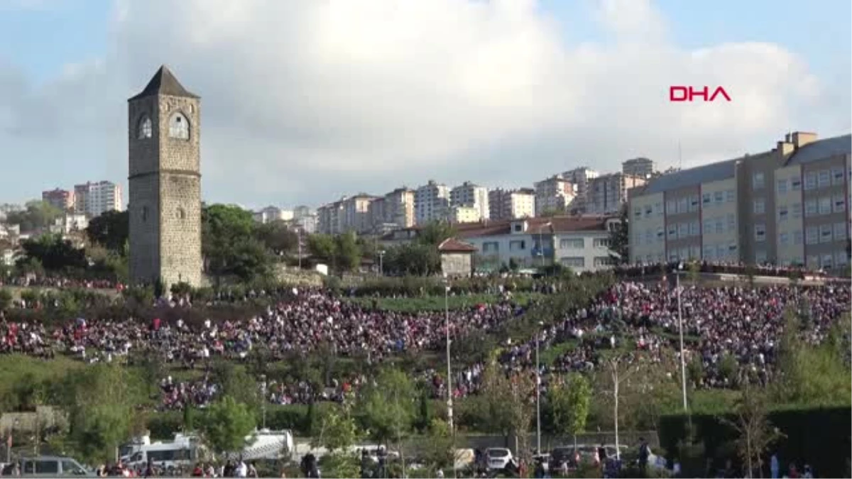 Trabzon Türk Yıldızları, Trabzon\'da Gösteri Yaptı